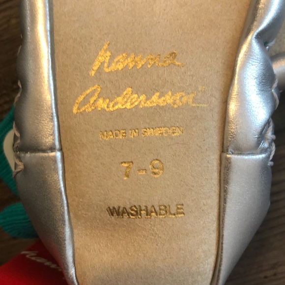 Hanna Andersson Washable Moccasins- Size 7-9 Shoe - Picture 4 of 5